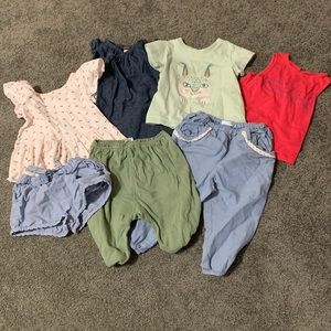 Spring summer bundle girls Boden Tea Peek 24m 2t